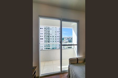 Varanda  de apartamento à venda com 2 quartos, 50m² em Santo Cristo, Rio de Janeiro