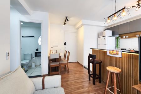 Apartamento à venda com 50m², 2 quartos e sem vaga Apartamento à venda com 50m², 2 quartos e sem vagaSala
