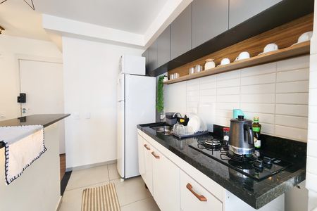 Apartamento à venda com 50m², 2 quartos e sem vaga Apartamento à venda com 50m², 2 quartos e sem vagaCozinha
