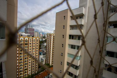 Vista da varanda de apartamento para alugar com 2 quartos, 64m² em Jardim Bela Vista, Santo André