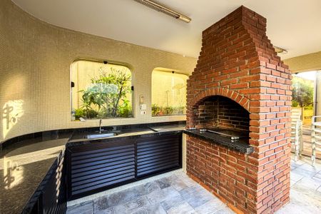 Apartamento para alugar com 395m², 4 quartos e 3 vagas Apartamento para alugar com 395m², 4 quartos e 3 vagasChurrasqueira