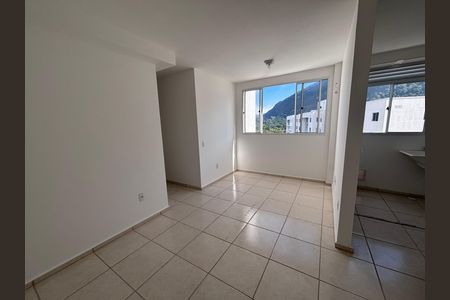 Sala de apartamento à venda com 2 quartos, 48m² em Barra da Tijuca, Rio de Janeiro