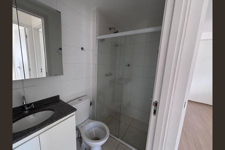 Apartamento à venda com 48m², 2 quartos e 1 vaga Apartamento à venda com 48m², 2 quartos e 1 vagaBanheiro