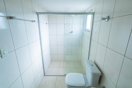 Casa para alugar com 110m², 2 quartos e 1 vaga Casa para alugar com 110m², 2 quartos e 1 vagaBanheiro