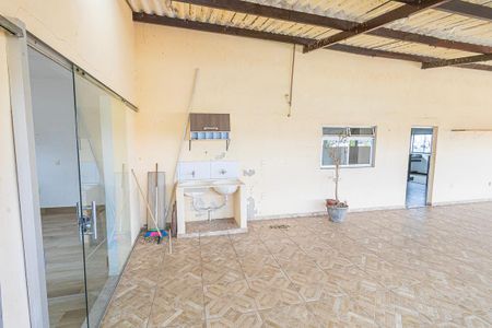 Casa para alugar com 110m², 2 quartos e 1 vaga Casa para alugar com 110m², 2 quartos e 1 vagaArea de serviço