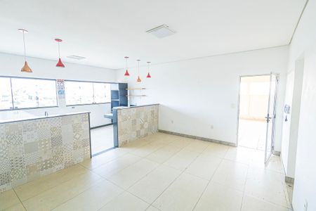 Sala de casa para alugar com 2 quartos, 110m² em Novo Glória, Belo Horizonte