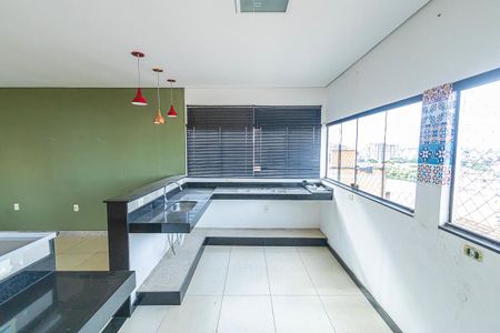 Cozinha de casa para alugar com 2 quartos, 110m² em Novo Glória, Belo Horizonte