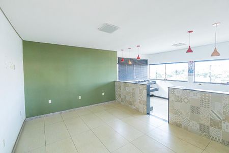 Sala de casa para alugar com 2 quartos, 110m² em Novo Glória, Belo Horizonte
