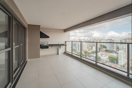 Apartamento à venda com 132m², 3 quartos e 2 vagasVaranda gourmet