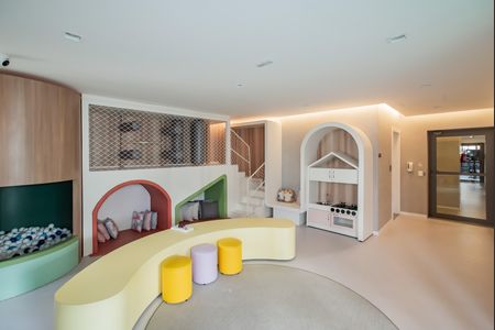 Apartamento à venda com 132m², 3 quartos e 2 vagasÁrea comum - Brinquedoteca