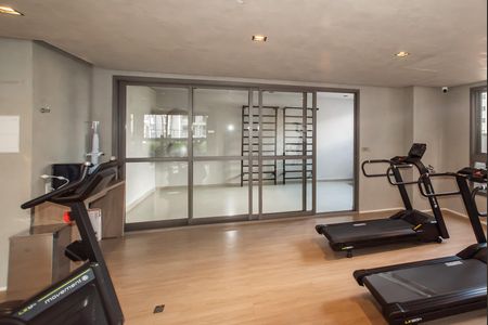 Apartamento à venda com 132m², 3 quartos e 2 vagasÁrea comum - Academia funcional