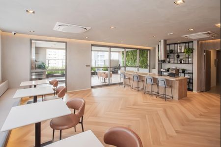 Apartamento à venda com 132m², 3 quartos e 2 vagasÁrea comum - Salão de festas