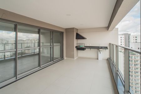 Apartamento à venda com 132m², 3 quartos e 2 vagasVaranda gourmet
