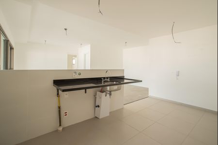 Apartamento à venda com 132m², 3 quartos e 2 vagasCozinha