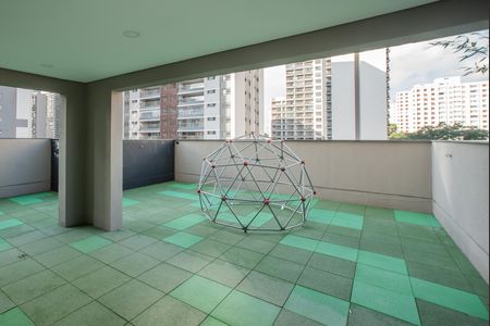 Apartamento à venda com 132m², 3 quartos e 2 vagasÁrea comum - Playground