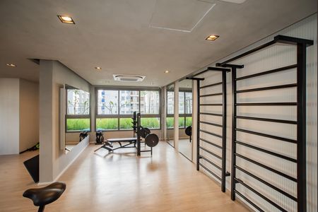 Apartamento à venda com 132m², 3 quartos e 2 vagasÁrea comum - Academia
