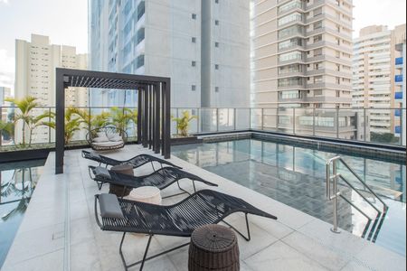 Apartamento à venda com 132m², 3 quartos e 2 vagasÁrea comum - Piscina