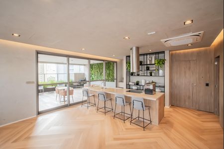 Apartamento à venda com 132m², 3 quartos e 2 vagasÁrea comum - Salão de festas