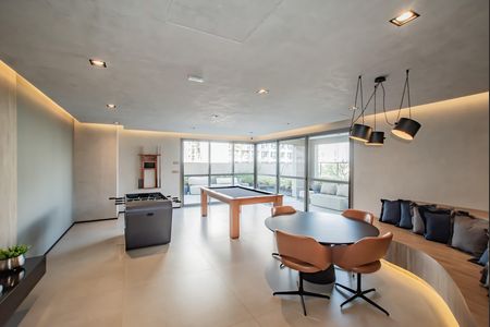Apartamento à venda com 132m², 3 quartos e 2 vagasÁrea comum - Salão de jogos
