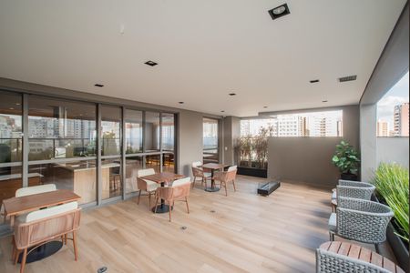 Apartamento à venda com 132m², 3 quartos e 2 vagasÁrea comum - Salão de festas