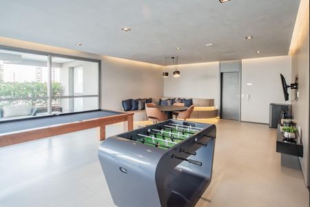 Apartamento à venda com 132m², 3 quartos e 2 vagasÁrea comum - Salão de jogos