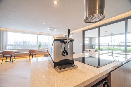 Apartamento à venda com 132m², 3 quartos e 2 vagasÁrea comum - Salão de festas