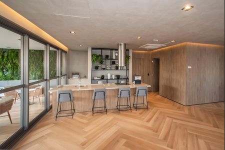 Apartamento à venda com 132m², 3 quartos e 2 vagasÁrea comum - Salão de festas