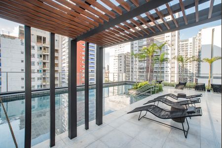 Apartamento à venda com 132m², 3 quartos e 2 vagasÁrea comum - Piscina