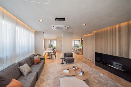 Apartamento à venda com 132m², 3 quartos e 2 vagasÁrea comum - Salão de festas