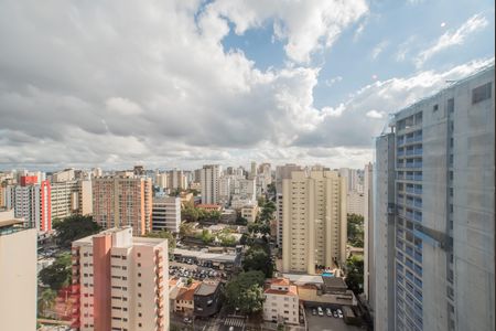 Apartamento à venda com 132m², 3 quartos e 2 vagasVista da Suíte 2