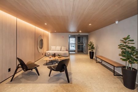 Apartamento à venda com 132m², 3 quartos e 2 vagasHall social