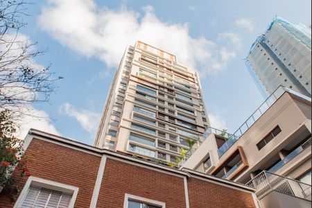 Apartamento à venda com 132m², 3 quartos e 2 vagasFachada