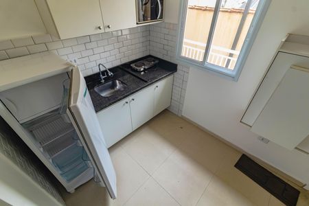 Studio para alugar com 18m², 1 quarto e sem vaga