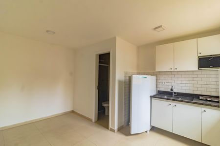 Studio para alugar com 18m², 1 quarto e sem vaga