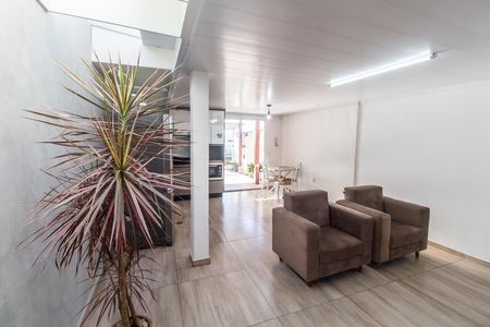 Sala  de apartamento para alugar com 3 quartos, 75m² em Jardim Julio, Barueri