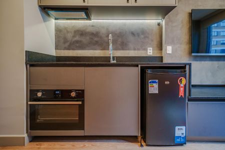 Apartamento para alugar com 24m², 1 quarto e sem vagaCozinha