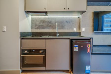 Apartamento para alugar com 24m², 1 quarto e sem vagaCozinha