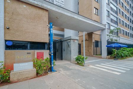 Apartamento para alugar com 24m², 1 quarto e sem vagaFachada e portaria