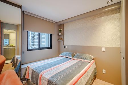 Apartamento para alugar com 24m², 1 quarto e sem vagaSala/Quarto