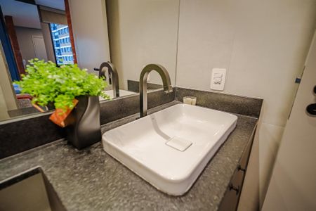 Apartamento para alugar com 24m², 1 quarto e sem vagaBanheiro