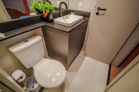 Apartamento para alugar com 24m², 1 quarto e sem vagaBanheiro