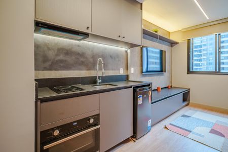 Apartamento para alugar com 24m², 1 quarto e sem vagaCozinha