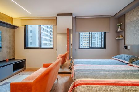 Apartamento para alugar com 24m², 1 quarto e sem vagaSala/Quarto