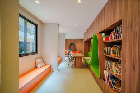 Apartamento para alugar com 24m², 1 quarto e sem vagaÁrea comum - Biblioteca