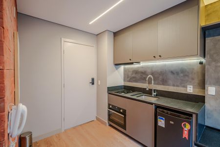 Apartamento para alugar com 24m², 1 quarto e sem vagaCozinha