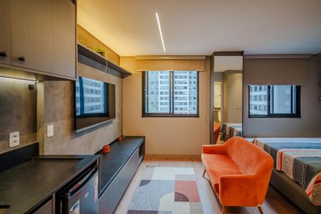 Sala/Quarto de apartamento para alugar com 1 quarto, 24m² em Butantã, São Paulo