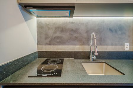 Apartamento para alugar com 24m², 1 quarto e sem vagaCozinha