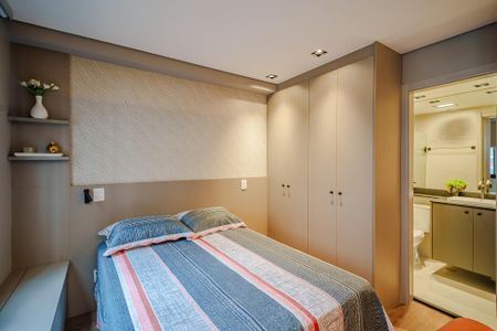 Apartamento para alugar com 24m², 1 quarto e sem vagaSala/Quarto
