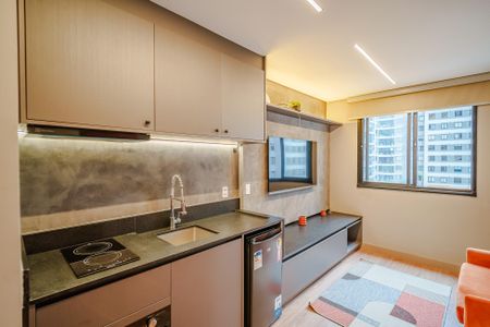 Apartamento para alugar com 24m², 1 quarto e sem vagaSala/Quarto