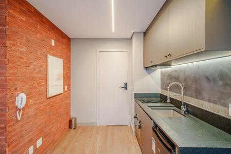 Apartamento para alugar com 24m², 1 quarto e sem vagaCozinha